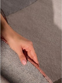 Bézs kézi szövésű gyapjú kerek szőnyeg ø 200 cm Hackney Clarissa – Ted Baker