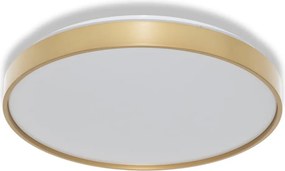 Osram - CEILING LUXO LED mennyezeti lámpatest, 24W/230V, átmérő 38 cm, arany