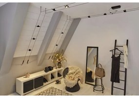 Paulmann 94434 - 5x GU5,3/10W MAC spotlámpa 230V fekete készlet