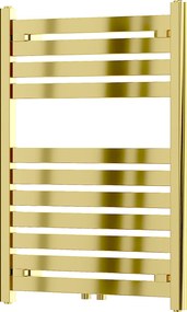 Mexen Uran Fürdöszobai radiátor 800 x 600 mm, 331 W, arany - W105-0800-600-00-50 Törölközö száritó radiátor Törölközö száritó radiátor