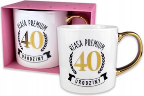 Prémium Minőségű Lady Bögre 40 Éves Születésnapra A Legjobb Szülinaposnak