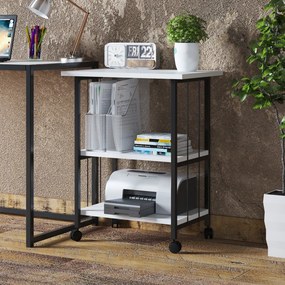Gurulós tárolóállvány, 60 cm – TR298GNS3106