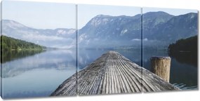 Vászonkép 150x70 Hegyi kilátás