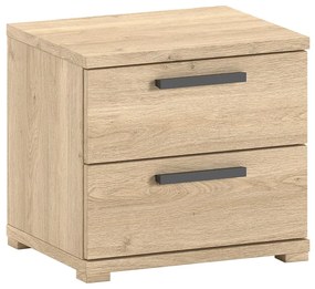 Natúr színű gyerek éjjeliszekrény Sam – Vipack