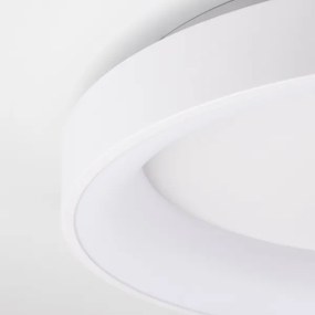 Brilagi - Fényerőszabályozható LED mennyezeti lámpa FALCON II LED/99W/230V átm. 60 cm fehér + távirányító