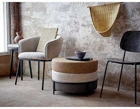 Fekete étkezőszék Monza - Bloomingville