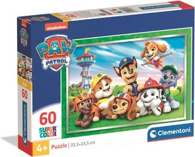 Mancs Őrjárat Ruff Rescue 60 db-os puzzle Clementoni