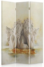 Gario Paraván Két angyal Méret: 110 x 170 cm, Kivitelezés: Klasszikus paraván