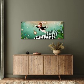 Kép - fantázia nyuszi (120x50 cm)