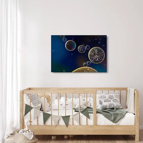 Buborékok képe (90x60 cm)