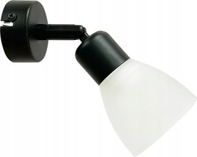 Fali Lámpa Costa Candellux Fekete Fehér E14 91-29577