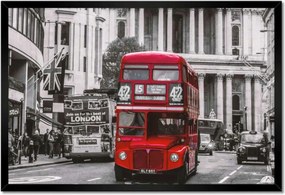 Poszterek keretben 60x40 London Egyesült Királyság Uk