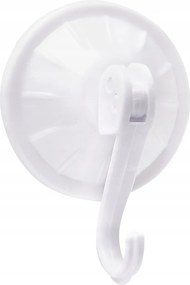 Akasztó Tapadókorongos Fürdőszobai Tartó Törölközőtartó 5.5CM