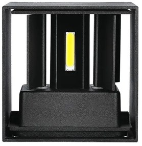 LED Kültéri fali lámpa LED/11W/230V 4000K IP65 fekete