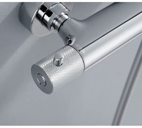 Sapho - SOLARIS termosztátos kádcsaptelep, fényes króm