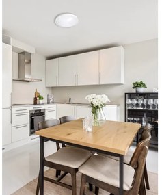 LED Fürdőszobai mennyezeti lámpa CIRCLE LED/18W/230V 4000K átm. 30 cm IP44 fehér