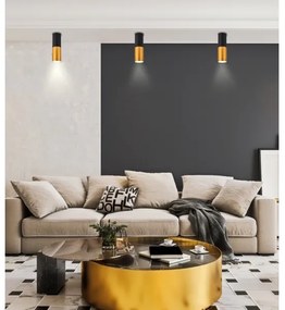 Mennyezeti lámpa TUBA 1xGU10/15W/230V