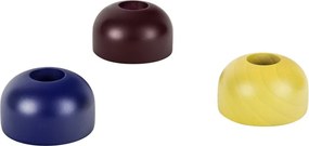 Fa gyertyatartó készlet 3 db-os Lums – noo.ma