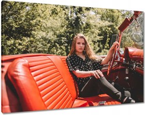 Vászonkép 100x70 Autó-Motor