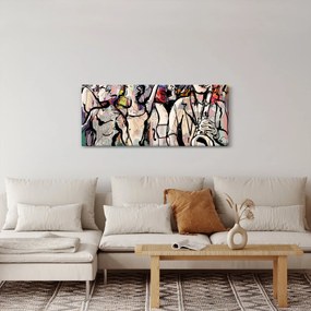 Kép - Jazz éjszaka (120x50 cm)