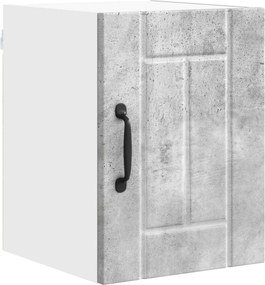 vidaXL Konyhaszekrény Lucca Beton Szürke 30 x 31 x 40 cm Faanyag