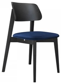 Étkezőszék KD 63 (fekete + kék) . 1103450