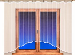 Mg Függöny 14685 Fehér 320X175 kész szalaggal