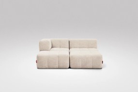 4 Dílná Modulární Pohovka – Béžová