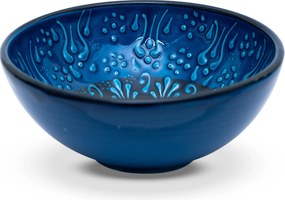 Tál Salátástál Kerámia Dekoratív Alkalmi Leveses 1L 16CM