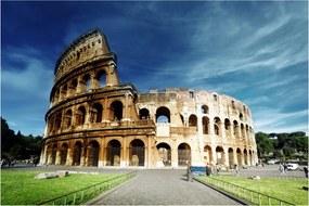Kép - Colosseum Rómában, Olaszországban (90x60 cm)