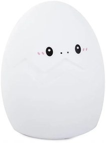LED gyermek éjjeli fény GEPI 12,5 cm, fehér