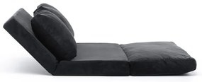 Kanapé futon Tilda (fekete). 1072563