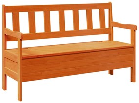 Kültéri Pad Akác 119x76x44 cm Tömör Fa Fenyő