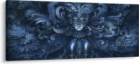 Kép - sötét barokk (120x50 cm)