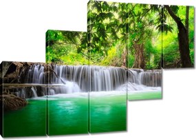 Vászonkép 150x105 Vízesés Thaiföldön