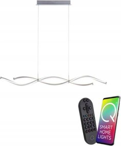 Paul Neuhaus Q-malina függesztett okos lámpatest ZigBee Cct 2700-5000K 40W