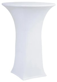 Könyöklő asztal szoknya terítő - fehér