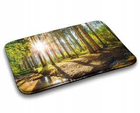 Puha szőnyeg Modern minta Tájkép Erdő 75x45