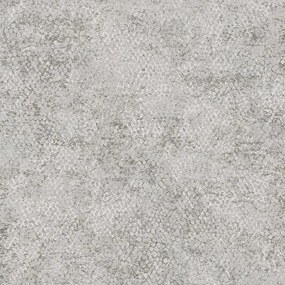 Holden Decor Textura Ophidian szürke kígyóbőr mintás fémhatású vlies tapéta – 66121