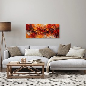 Kép - Absztrakció (120x50 cm)