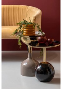 Fém kerek tárolóasztal ø 41 cm Ivy – Leitmotiv