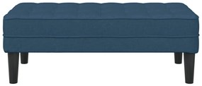 Pad Kék 113x57x39 cm Szövet