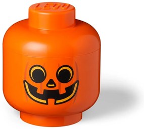 Pumpkin Head L narancssárga tárolódoboz - LEGO®