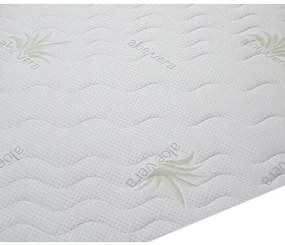 Ortho-Sleepy Memory topper fedőmatrac, Silver, Aloe vagy Bamboo huzattal, 6cm magas, 90x200cm