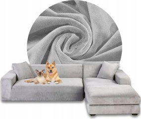 Sarok Huzat Kanapé Velúr Prémium Plüss Jobbos 2+2OS Oeko-tex