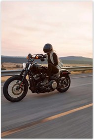 Poszterek 60x90 Harley Davidson Motorcycle