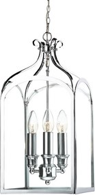 Dar Lighting SENATOR SEN0350 Függőlámpa 3x40W/E14