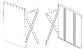 TIERRA PANEL POOL modulpaneles, süllyesztett víztükrű medence, 6,0 x 3,0 x 1,5 m, kék fóliával