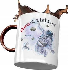 Bordó bögre Anyák napjára, fényképes nyomtatással