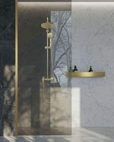 Fürdőszobai polc SF04 60cm gold brush